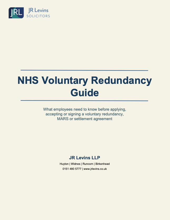 NHS Settlement Agreement Solicitor Liverpool